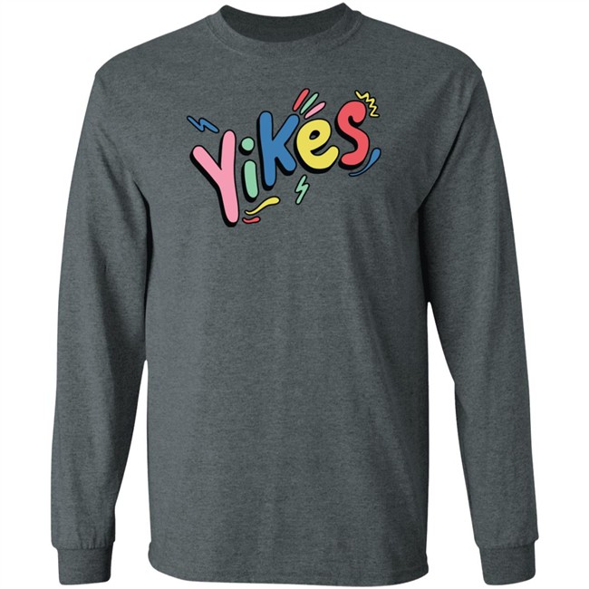 Yikes Merch Logo Sweatshirt Yikes Merch Logo Sweatshirt