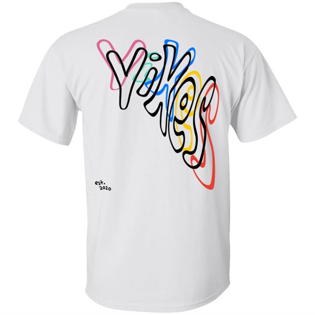 Yikes Merch Yikes Puff Ink White Hoodie Yikes Merch Yikes Puff Ink White Hoodie