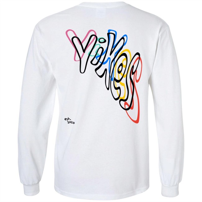 Yikes Merch Yikes Puff Ink White Hoodie Yikes Merch Yikes Puff Ink White Hoodie