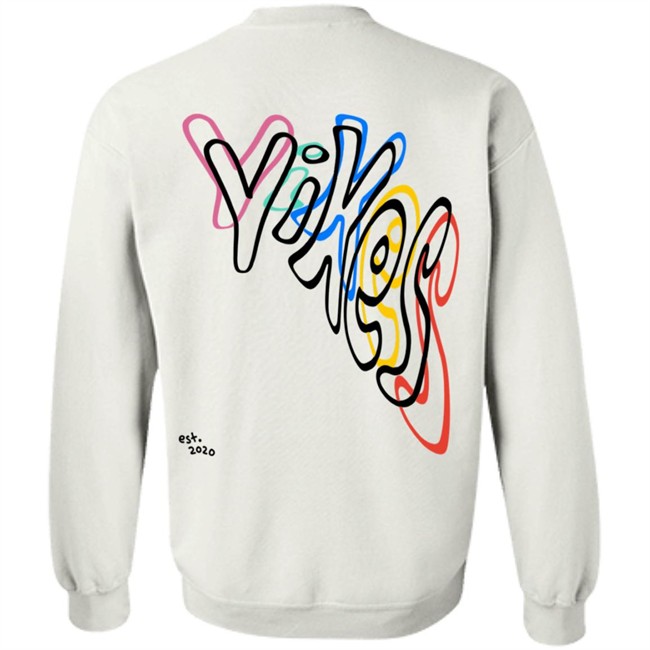 Yikes Merch Yikes Puff Ink White Hoodie Yikes Merch Yikes Puff Ink White Hoodie