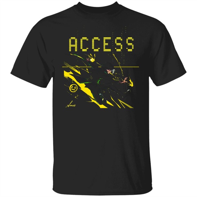I_O X Ifg Oblivion Access Shirt