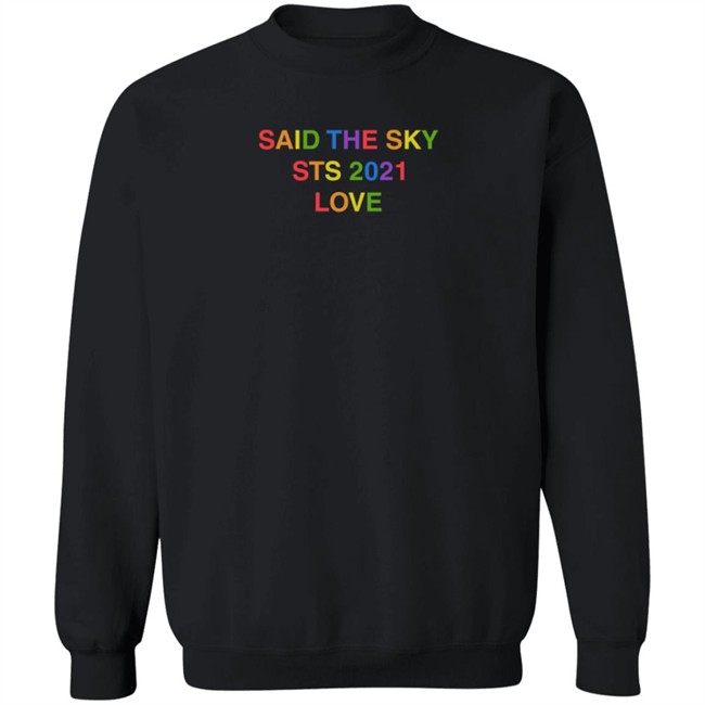 Said The Sky Merch Pride Hoodie Said The Sky Sts 2021 Love Anti Sadppl Sadpply Club Said The Sky Merch Pride Hoodie Said The Sky Sts 2021 Love Anti Sadppl Sadpply Club