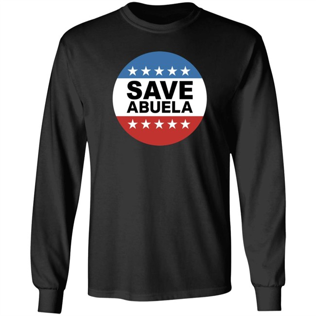 The Daily Wire Merch Shop Save Abuela T Shirt The Daily Wire Merch Shop Save Abuela T Shirt