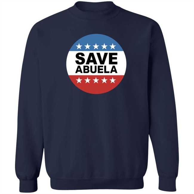 The Daily Wire Merch Shop Save Abuela T Shirt The Daily Wire Merch Shop Save Abuela T Shirt