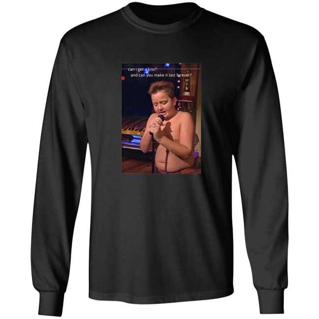 Can I Get A Kiss And Can You Make It Last Forever T Shirt NotPurplecliffe Can I Get A Kiss And Can You Make It Last Forever T Shirt NotPurplecliffe
