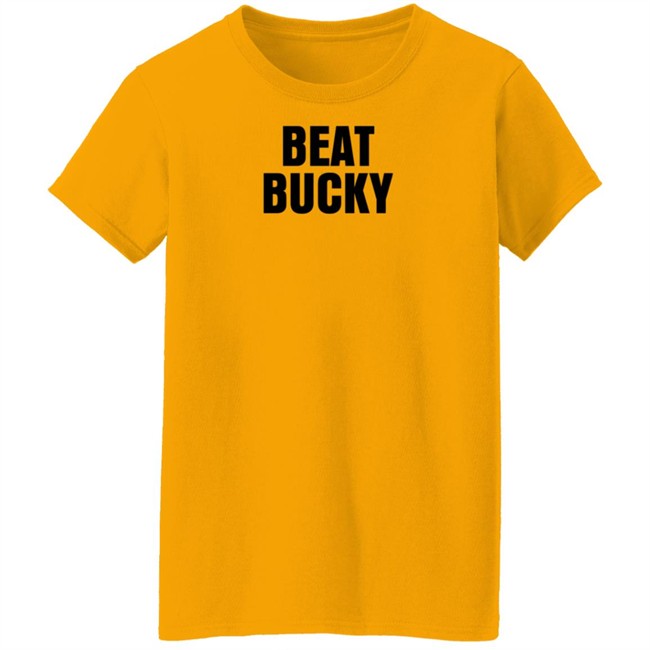 Nathan Marzion Beat Bucky Shirt Nathan Marzion Beat Bucky Shirt