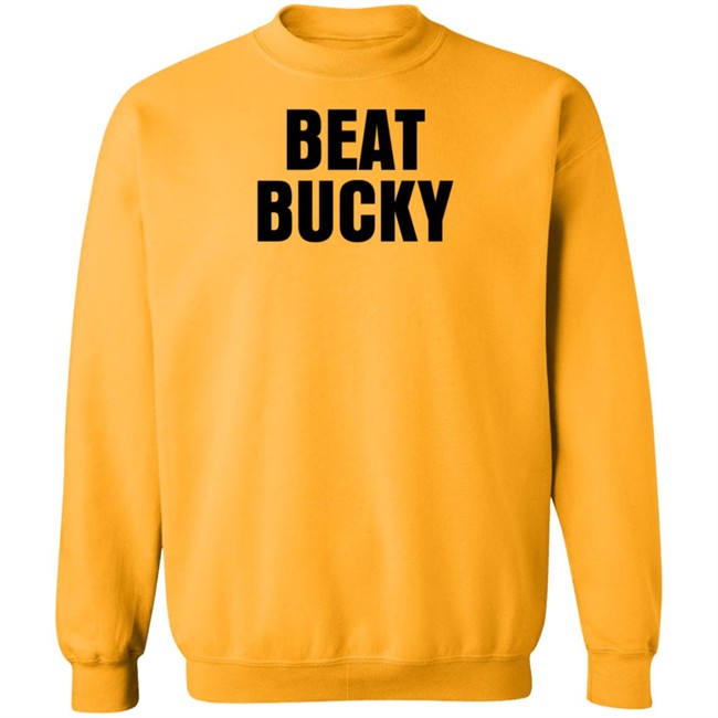 Nathan Marzion Beat Bucky Shirt Nathan Marzion Beat Bucky Shirt