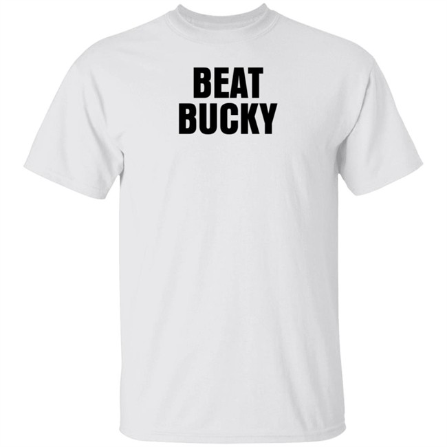 Nathan Marzion Beat Bucky Shirt Nathan Marzion Beat Bucky Shirt