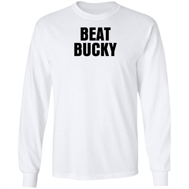 Nathan Marzion Beat Bucky Shirt Nathan Marzion Beat Bucky Shirt