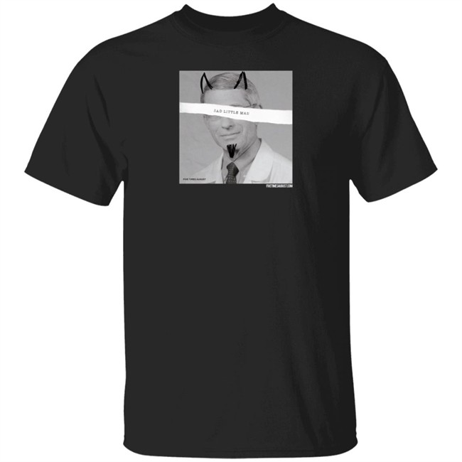 Five Times August Shop Sad Little Man Cover Art Shirt