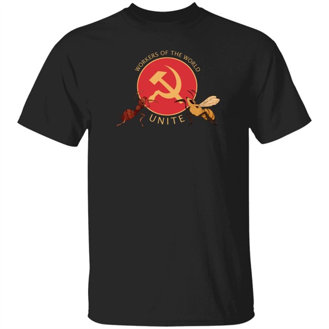Real Animal Facts Shop Workers Of The World Unite Shirt Numumy