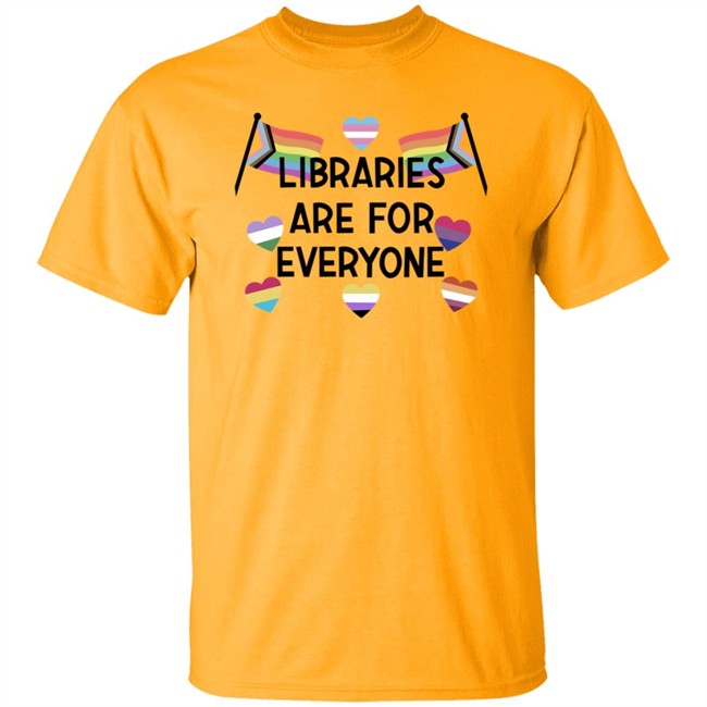 Libraries Are For Everyone Shirt Libraries Are For Everyone Shirt