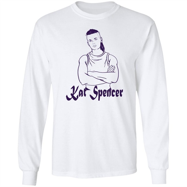 Pro Wrestling Tees Kat Spencer T Shirt Pro Wrestling Tees Kat Spencer T Shirt