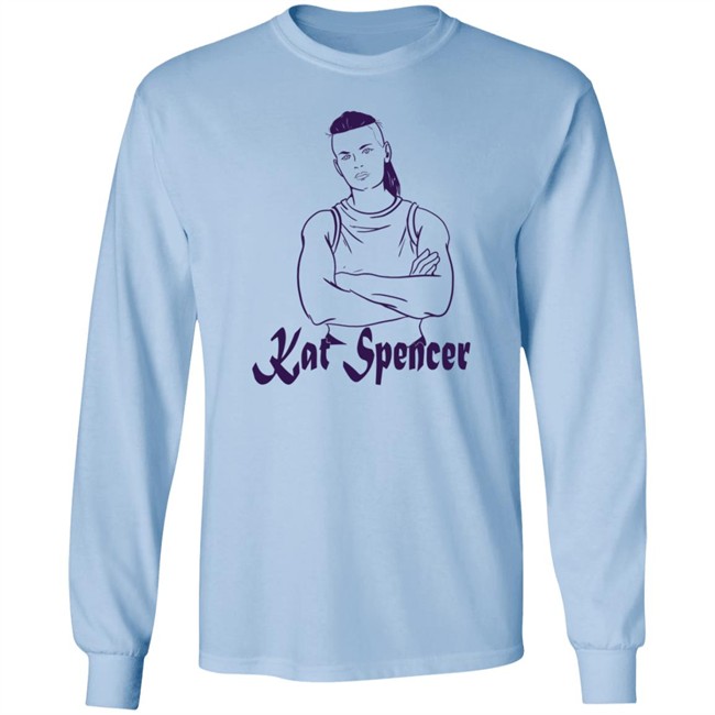 Pro Wrestling Tees Kat Spencer T Shirt Pro Wrestling Tees Kat Spencer T Shirt