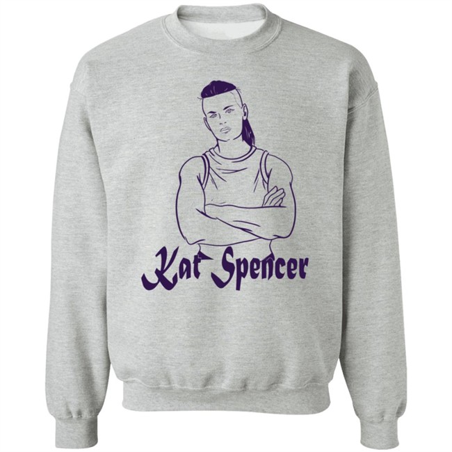Pro Wrestling Tees Kat Spencer T Shirt Pro Wrestling Tees Kat Spencer T Shirt