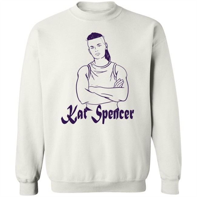 Pro Wrestling Tees Kat Spencer T Shirt Pro Wrestling Tees Kat Spencer T Shirt