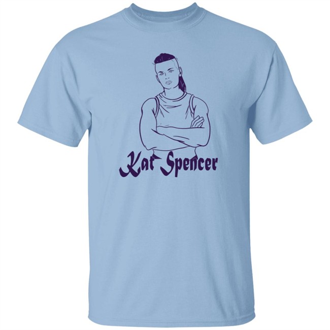 Pro Wrestling Tees Kat Spencer T Shirt Pro Wrestling Tees Kat Spencer T Shirt