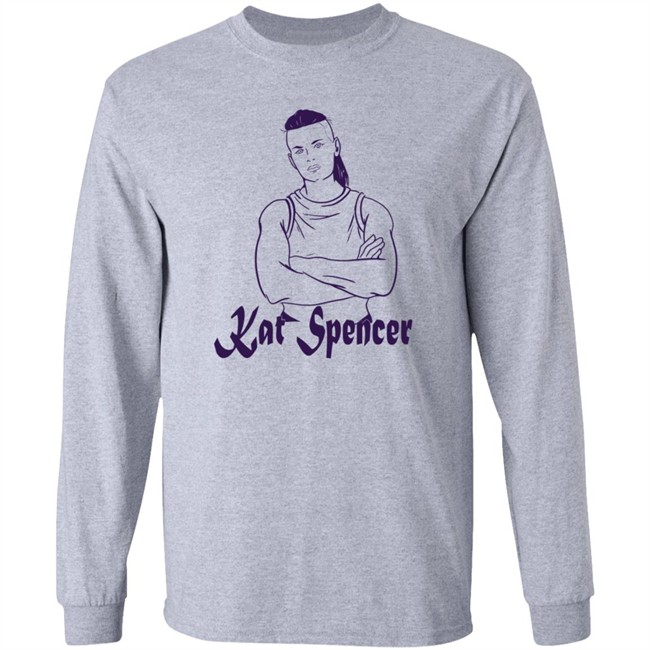 Pro Wrestling Tees Kat Spencer T Shirt Pro Wrestling Tees Kat Spencer T Shirt