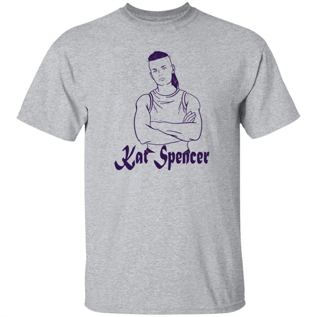 Pro Wrestling Tees Kat Spencer T Shirt