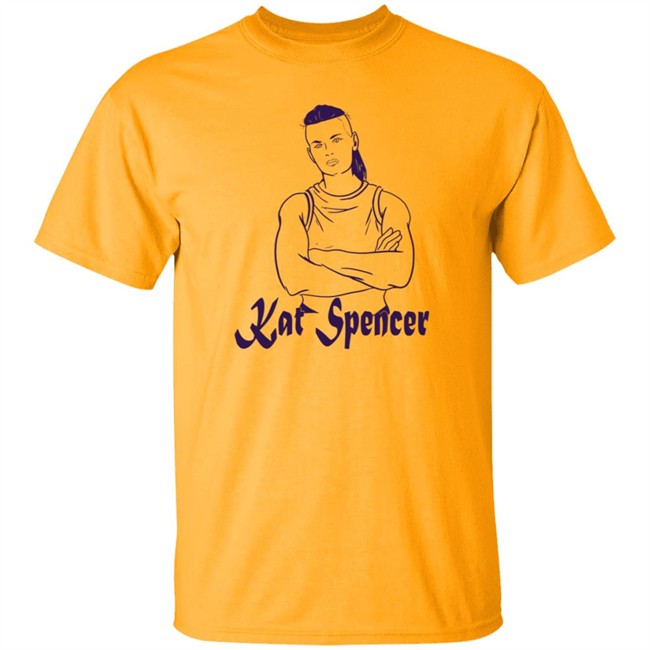 Pro Wrestling Tees Kat Spencer T Shirt Pro Wrestling Tees Kat Spencer T Shirt