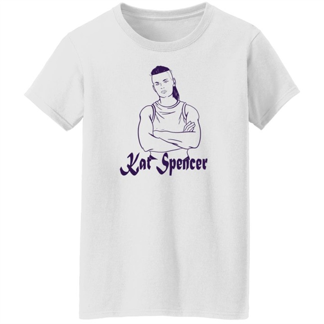 Pro Wrestling Tees Kat Spencer T Shirt Pro Wrestling Tees Kat Spencer T Shirt