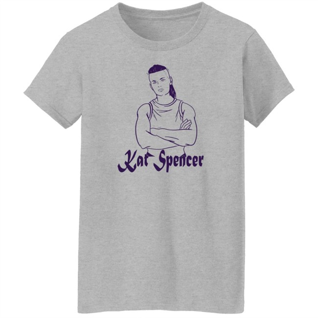 Pro Wrestling Tees Kat Spencer T Shirt Pro Wrestling Tees Kat Spencer T Shirt