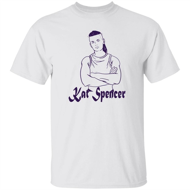 Pro Wrestling Tees Kat Spencer T Shirt Pro Wrestling Tees Kat Spencer T Shirt