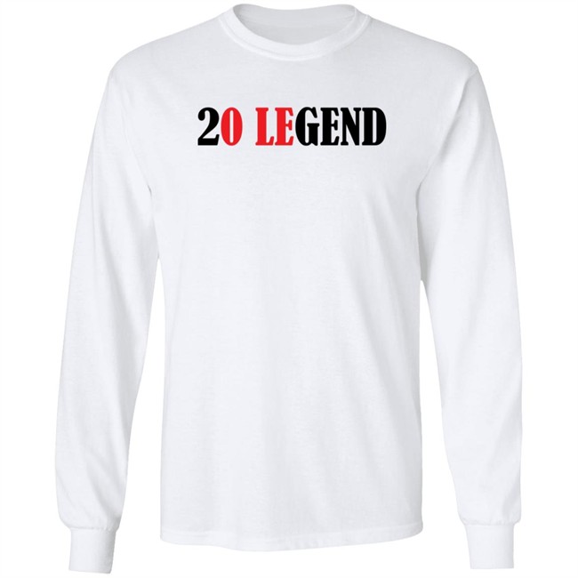 20 Legend T-Shirt Sam Homewood 20 Legend T-Shirt Sam Homewood