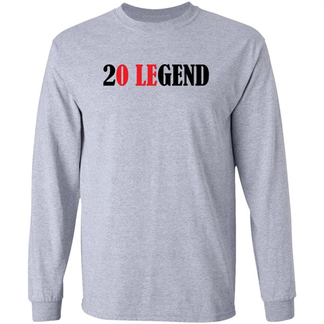 20 Legend T-Shirt Sam Homewood 20 Legend T-Shirt Sam Homewood