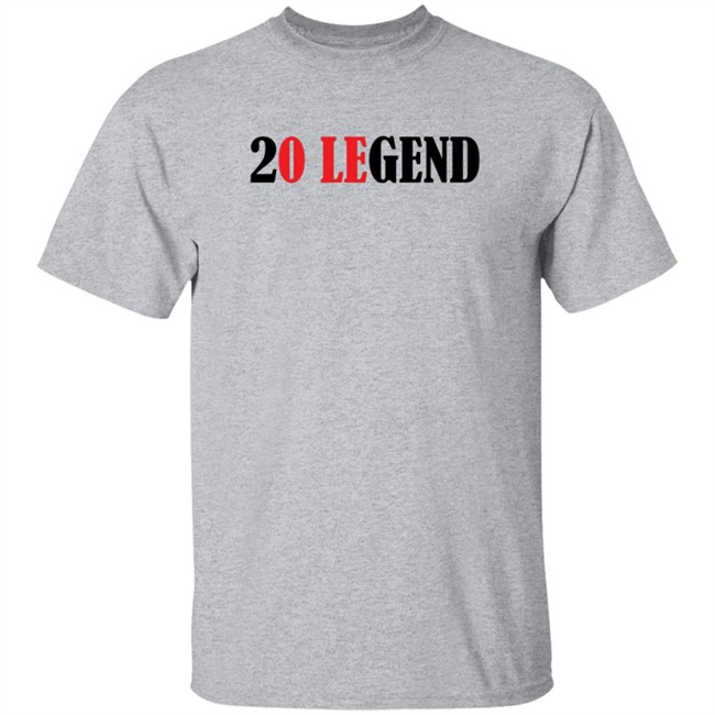 20 Legend T-Shirt Sam Homewood 20 Legend T-Shirt Sam Homewood