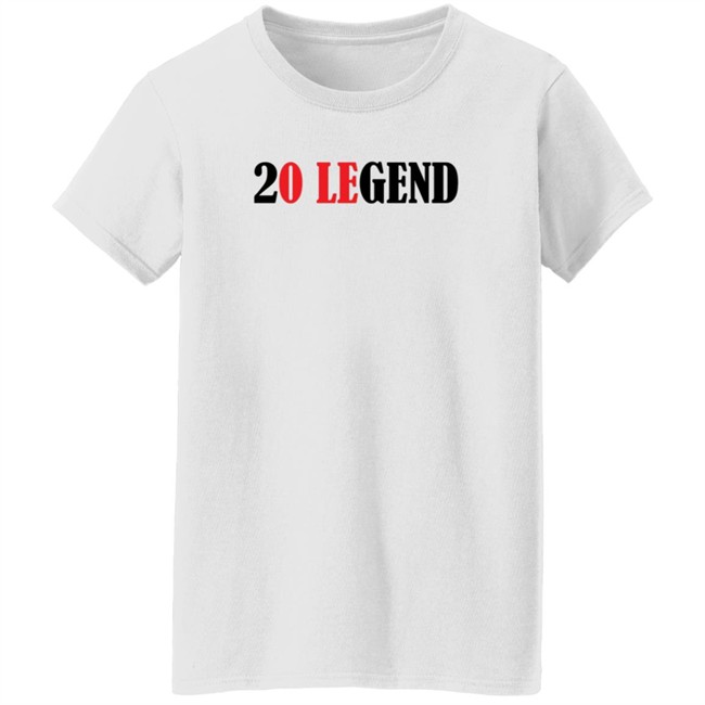 20 Legend T-Shirt Sam Homewood 20 Legend T-Shirt Sam Homewood
