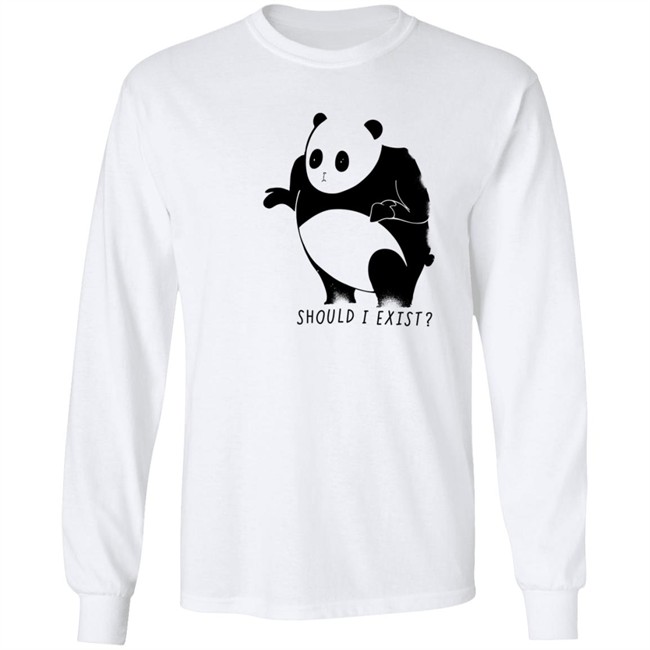 The Daily Wire Merch Shop Existential Panda T Shirt The Daily Wire Merch Shop Existential Panda T Shirt
