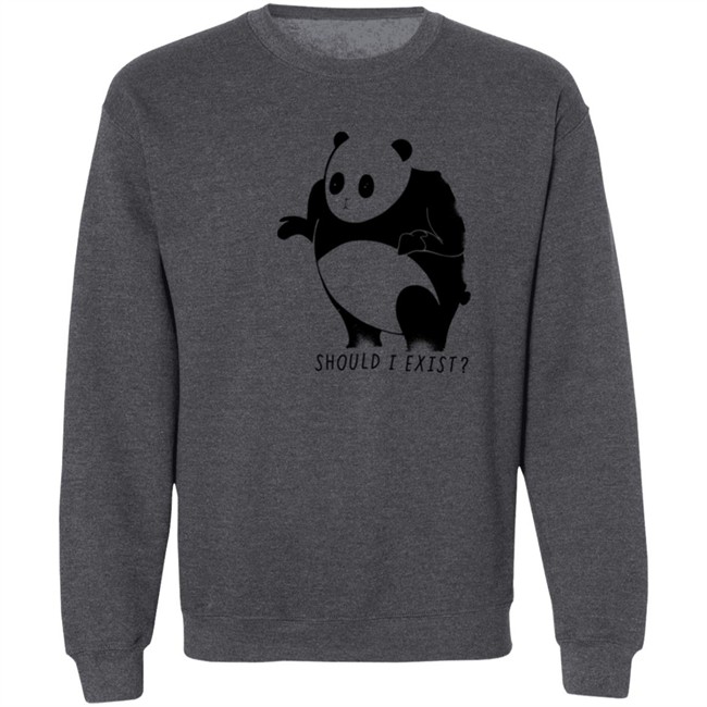 The Daily Wire Merch Shop Existential Panda T Shirt The Daily Wire Merch Shop Existential Panda T Shirt