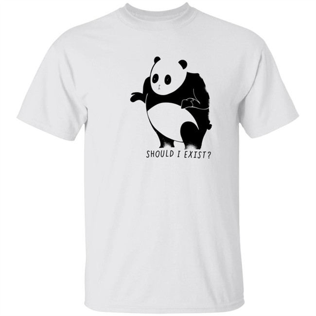 The Daily Wire Merch Shop Existential Panda T Shirt The Daily Wire Merch Shop Existential Panda T Shirt