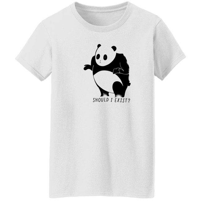 The Daily Wire Merch Shop Existential Panda T Shirt The Daily Wire Merch Shop Existential Panda T Shirt