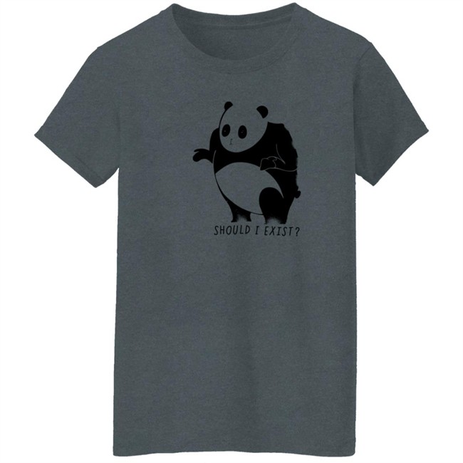 The Daily Wire Merch Shop Existential Panda T Shirt The Daily Wire Merch Shop Existential Panda T Shirt