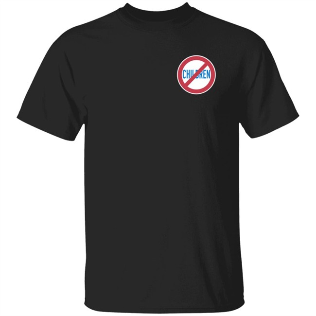 Hello Merch The Mountain Goats No Children T Shirt