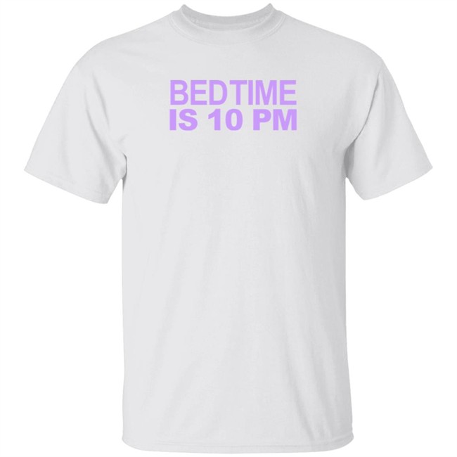 Hippo Store Bedtime Is 10 Pm Shirt Getting Some Rest