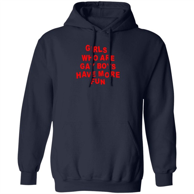 Bonfire Shop Girls Who Are Gay Boys Have More Fun Shirt Kayden MPhoto Bonfire Shop Girls Who Are Gay Boys Have More Fun Shirt Kayden MPhoto