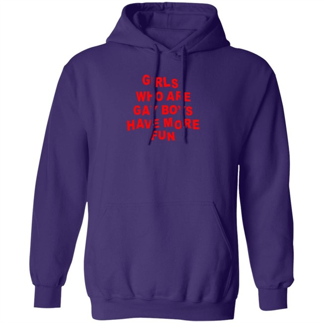 Bonfire Shop Girls Who Are Gay Boys Have More Fun Shirt Kayden MPhoto Bonfire Shop Girls Who Are Gay Boys Have More Fun Shirt Kayden MPhoto