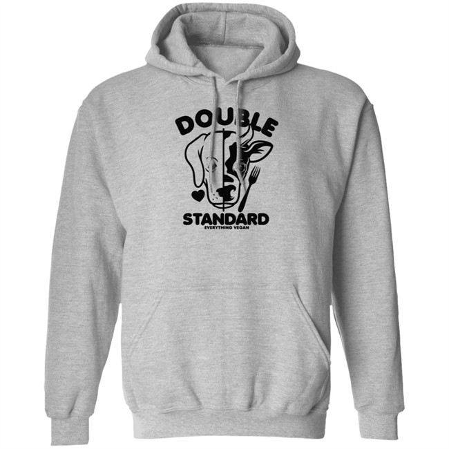 Everything Vegan Store Double Standard Shirt Joy Everything Vegan Store Double Standard Shirt Joy