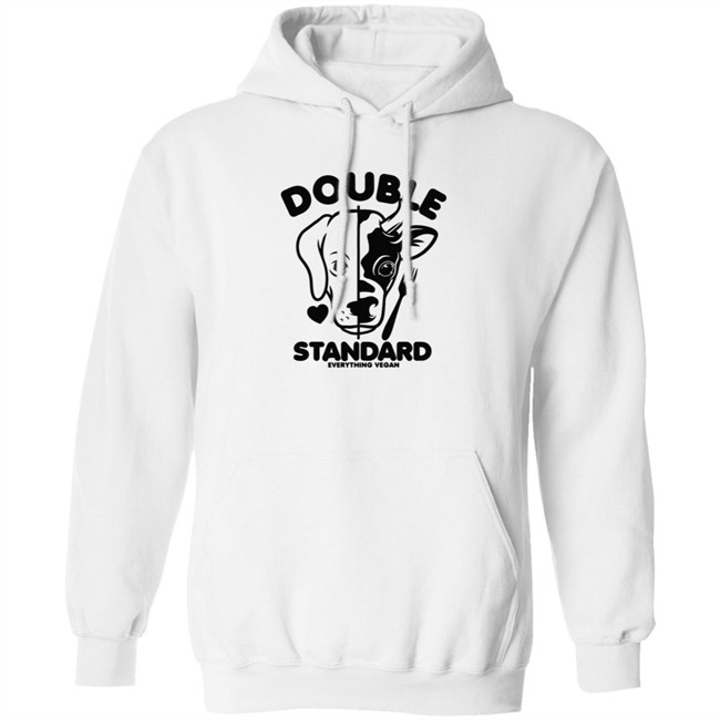Everything Vegan Store Double Standard Shirt Joy Everything Vegan Store Double Standard Shirt Joy