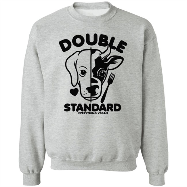 Everything Vegan Store Double Standard Shirt Joy Everything Vegan Store Double Standard Shirt Joy