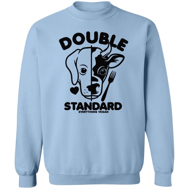 Everything Vegan Store Double Standard Shirt Joy Everything Vegan Store Double Standard Shirt Joy