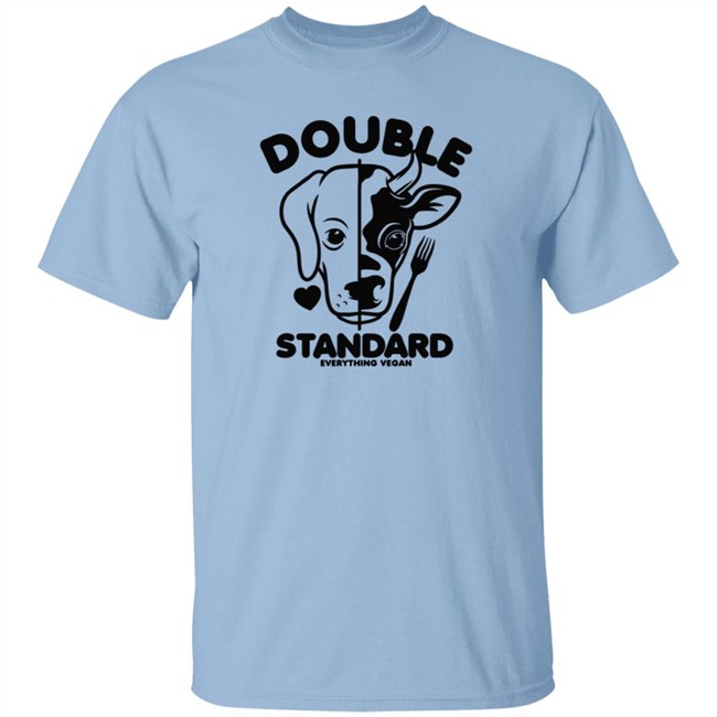 Everything Vegan Store Double Standard Shirt Joy Everything Vegan Store Double Standard Shirt Joy