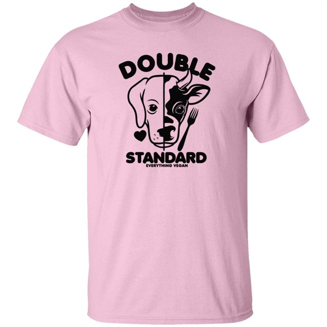 Everything Vegan Store Double Standard Shirt Joy Everything Vegan Store Double Standard Shirt Joy
