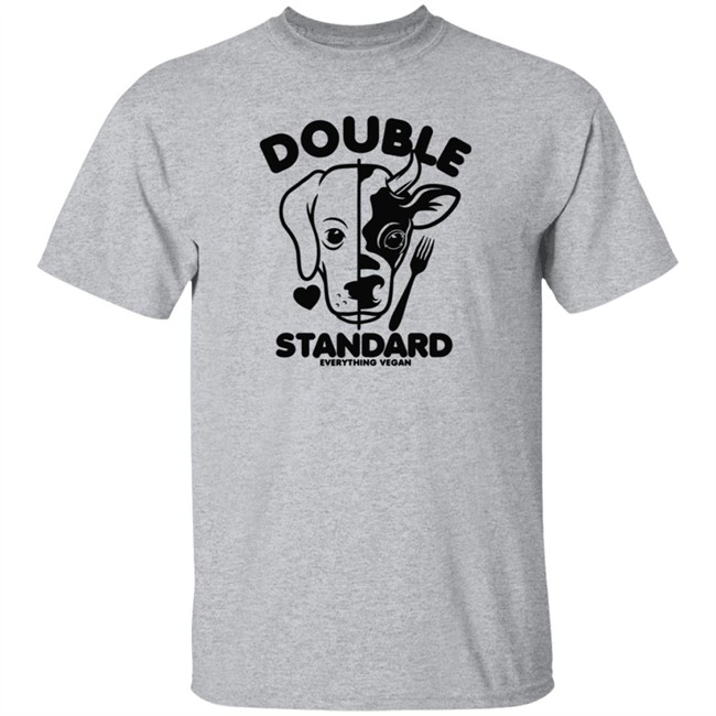 Everything Vegan Store Double Standard Shirt Joy