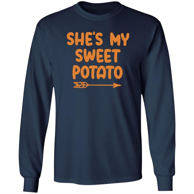 She's My Sweet Potato Sweatshirt Brookssimba She's My Sweet Potato Sweatshirt Brookssimba