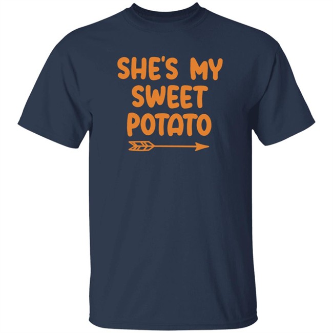 She's My Sweet Potato Sweatshirt Brookssimba She's My Sweet Potato Sweatshirt Brookssimba