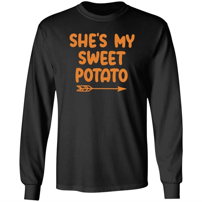 She's My Sweet Potato Sweatshirt Brookssimba She's My Sweet Potato Sweatshirt Brookssimba